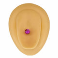 Purple Marble Effect Tongue Bar image 0