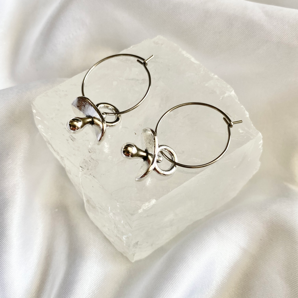 Dummy Hoop Earrings image 0
