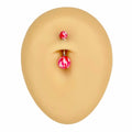 Pink Camo Belly Bar  image 0