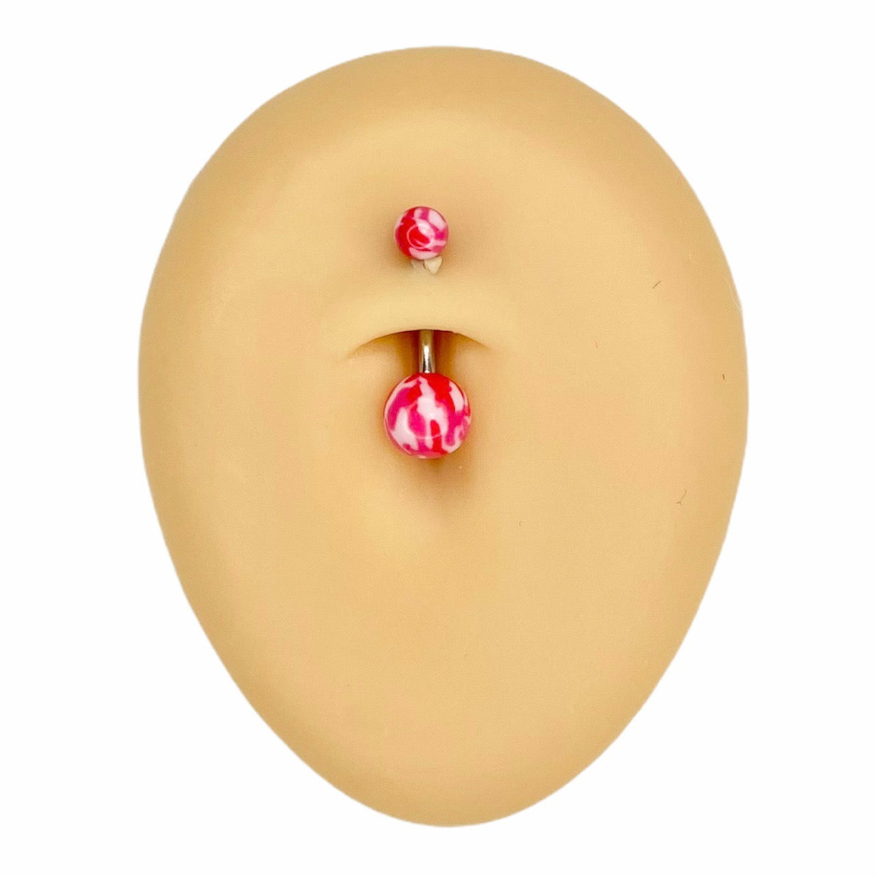 Pink Camo Belly Bar  image 0