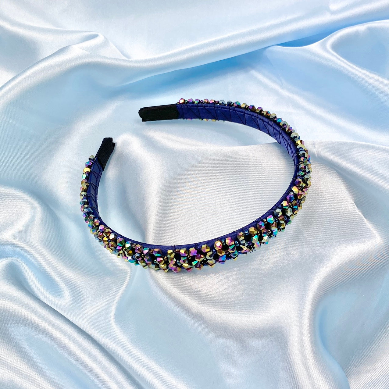 Galaxy Luxury Bead Headband image 0