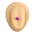 Purple Gum Ball Tongue Bar image 0