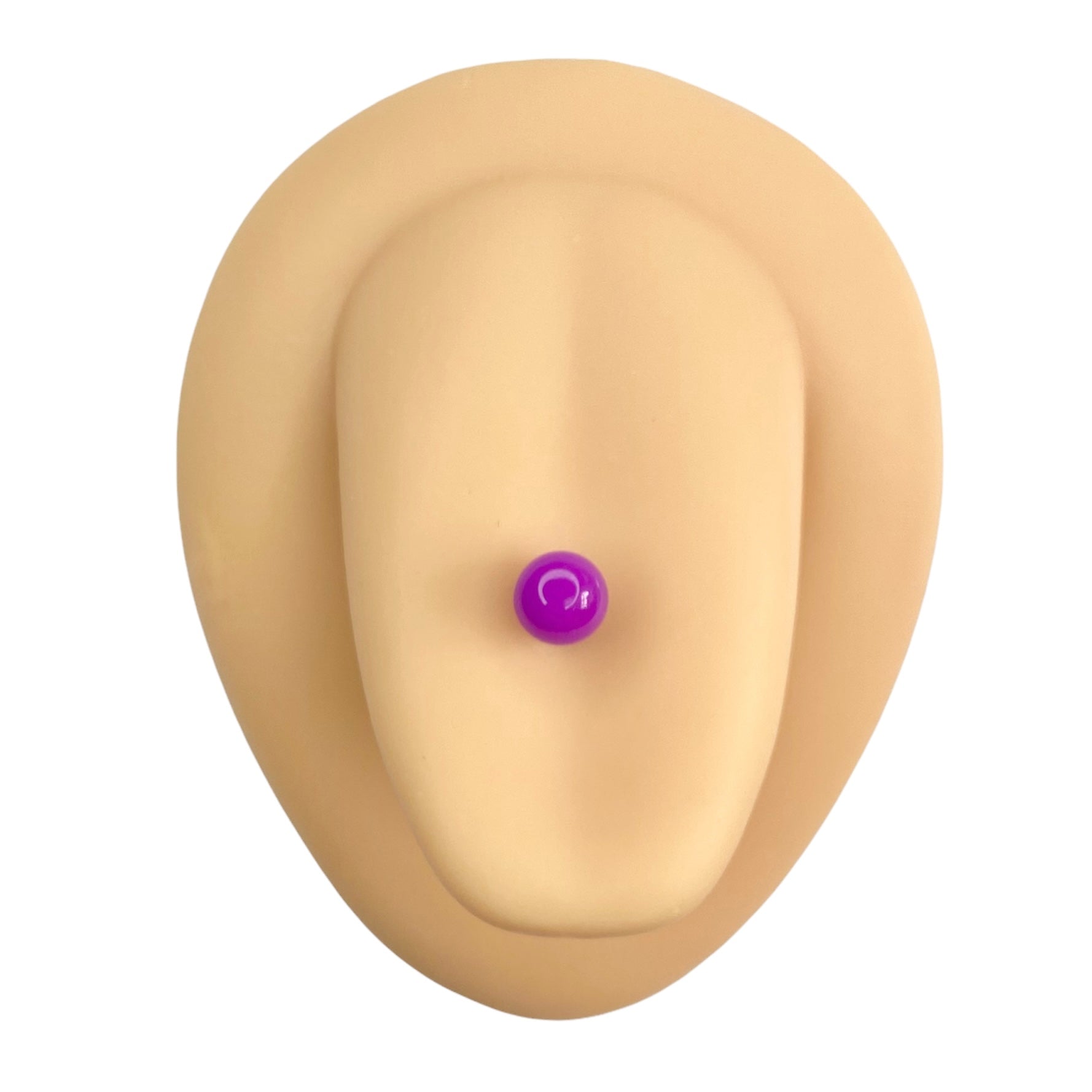 Purple Gum Ball Tongue Bar image 0