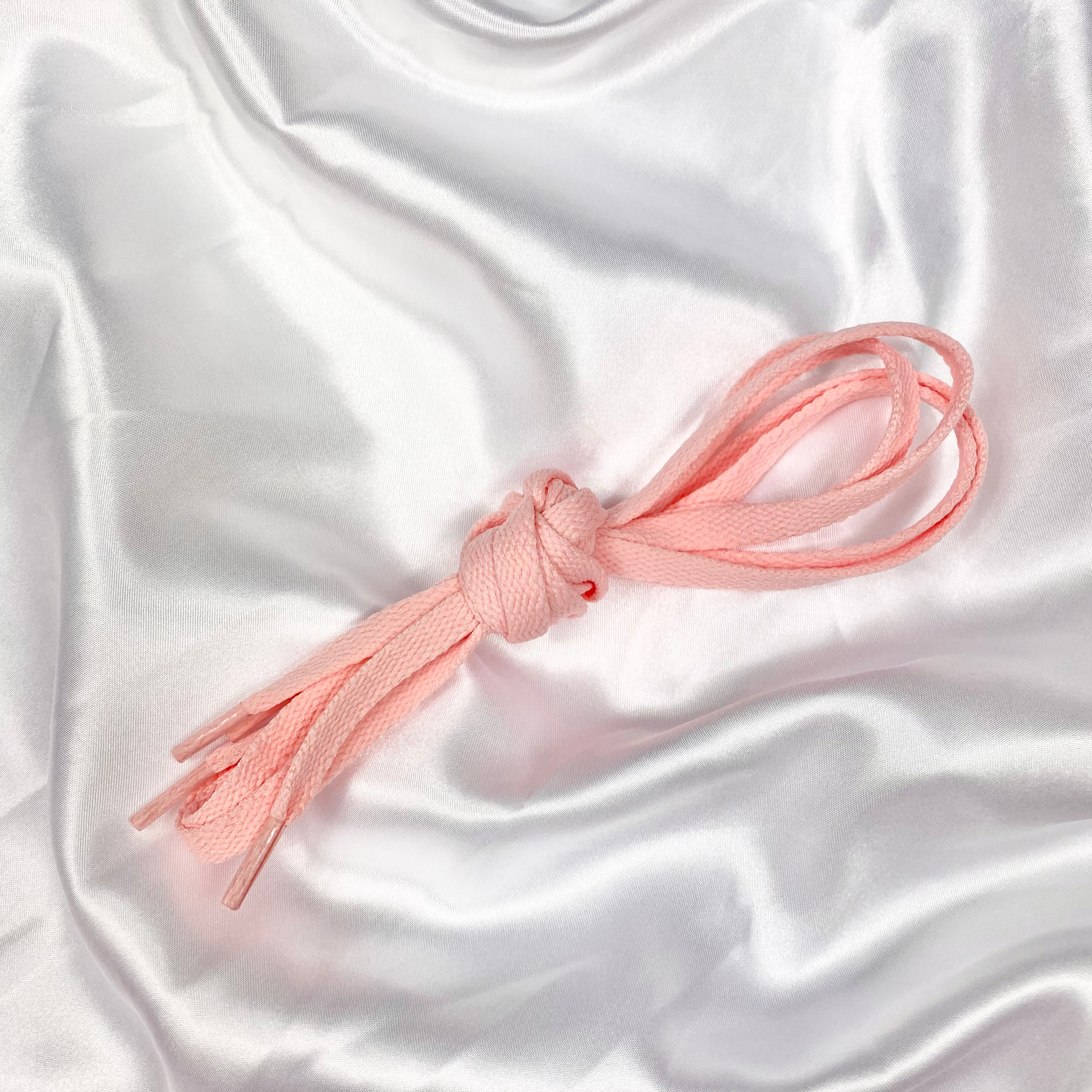 Pastel Pink Shoe Laces image 0