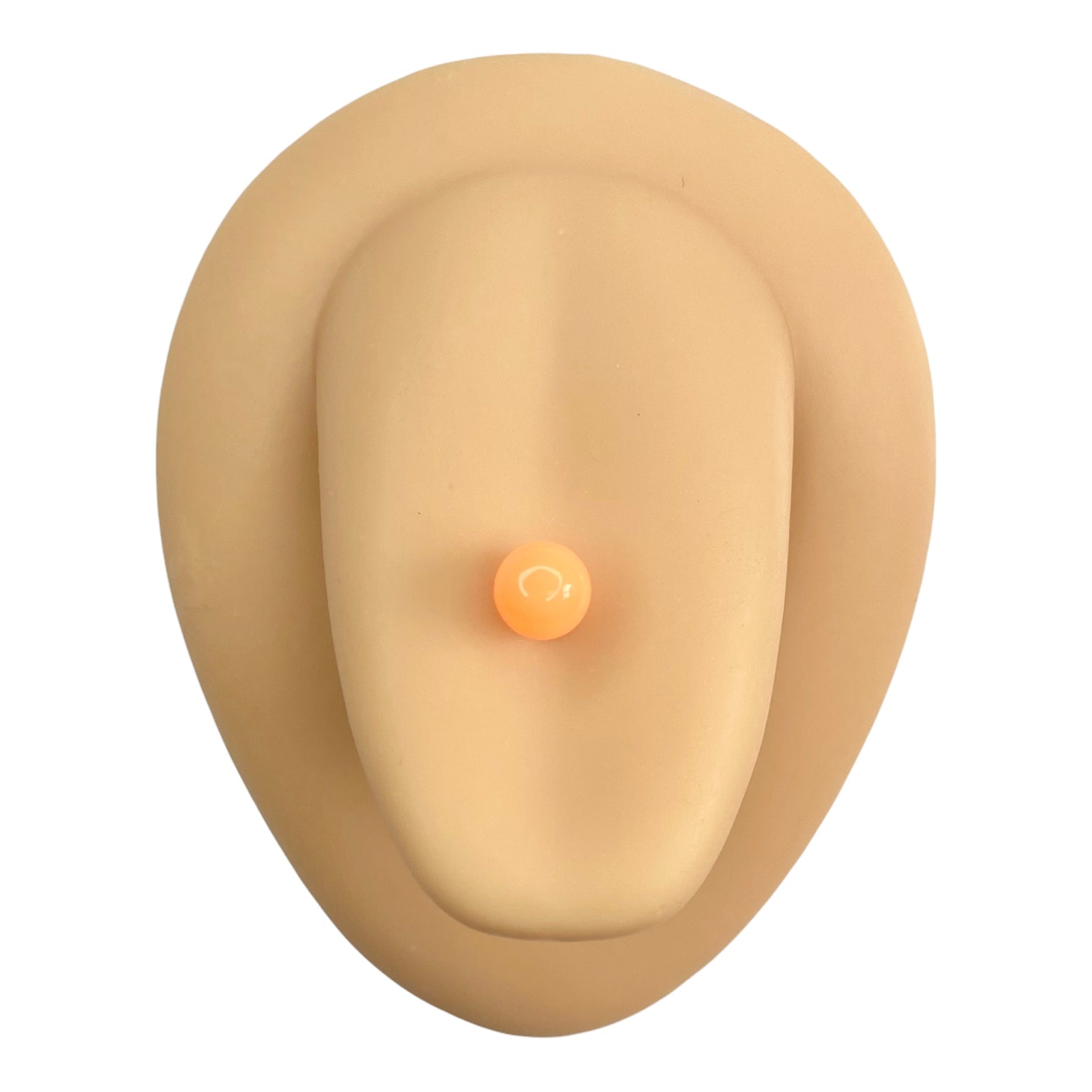 Orange Gum Ball Tongue Bar image 0