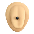 Black Gum Ball Tongue Bar image 0