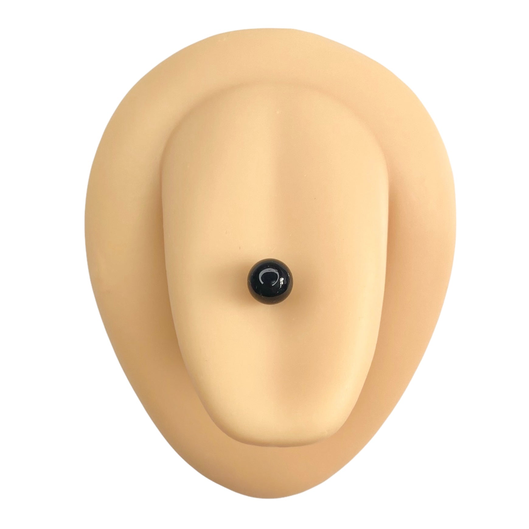 Black Gum Ball Tongue Bar image 0