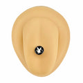 Black Playboy Inlay Tongue Bar image 0