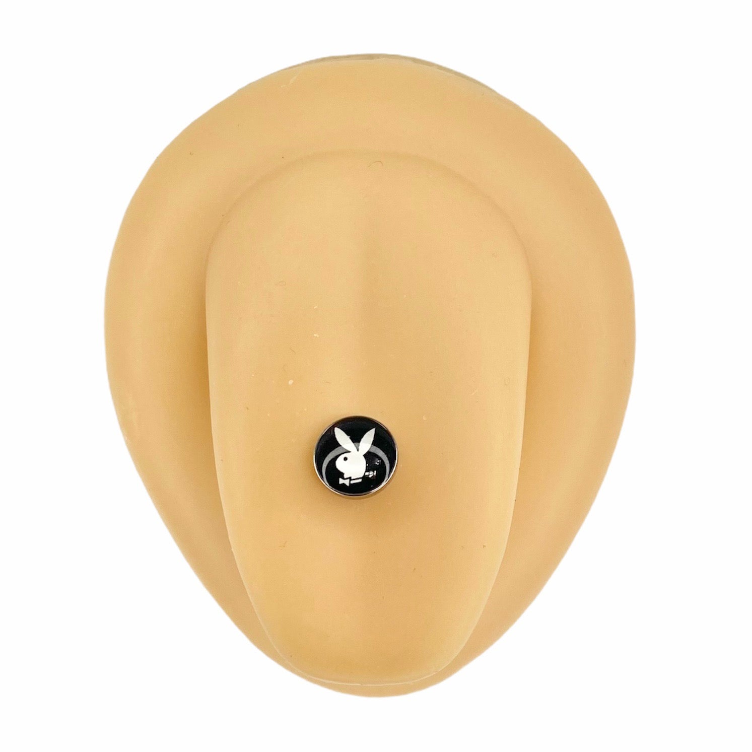 Black Playboy Inlay Tongue Bar image 0