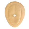 White AB Coated Tongue Bar image 0