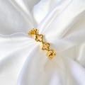 Gold Geo Ring image 0