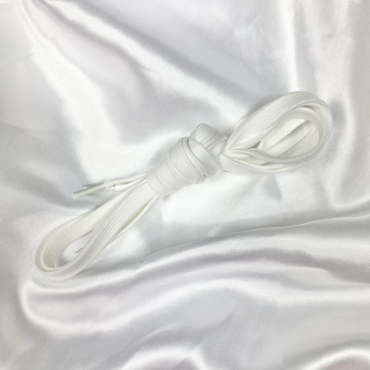 White Shoe Laces image 0