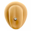 White Illuminating Ball Tongue Bar image 0