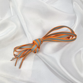 Orange Retro Reflective Laces image 0