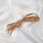 Orange Retro Reflective Laces image 0
