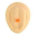 Orange Acrylic Dice Tongue Bar image 0
