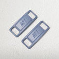 Grey Blue AF1 Shoe Lace Buckle image 0