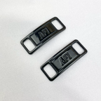 Black AF1 Shoe Lace Buckle image 0