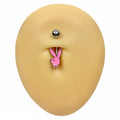 Pink Enamel Playboy Belly Bar  image 0