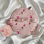 Pink Y2K Playboy Mirror Jewellery Box image 0