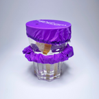 Purple NightCap® Spike Prevention Scrunchie image 1