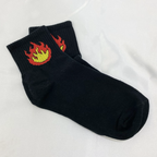 Black Flame Socks  image 2