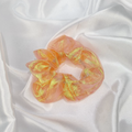 Orange Iridescent Scrunchie image 0