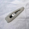 Triangle Pearl Hair Clip image 0