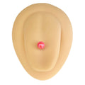 Pink AB Coated Tongue Bar image 0