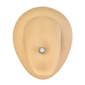 White Opalite Crystal Tongue Bar image 0