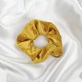 Caramel Velvet Scrunchie image 0